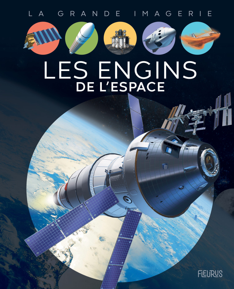 Les engins de l'espace - Cathy Franco - FLEURUS