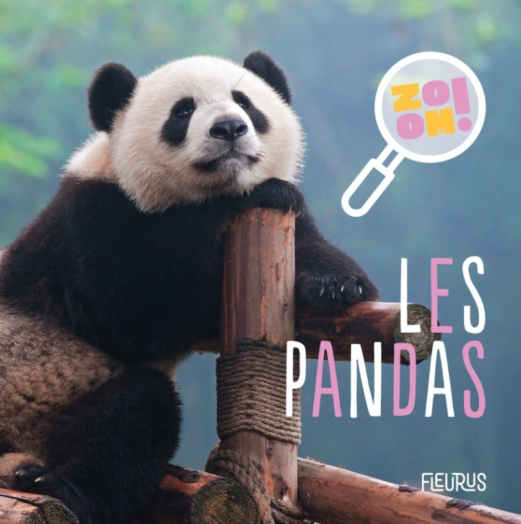 Les pandas - Emmanuelle Lepetit - FLEURUS