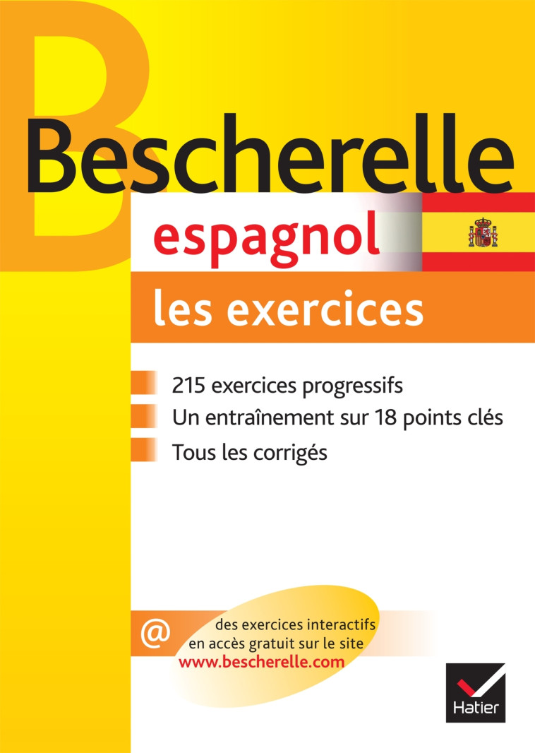 Bescherelle - Espagnol : les exercices - Isabelle Merlin - HATIER