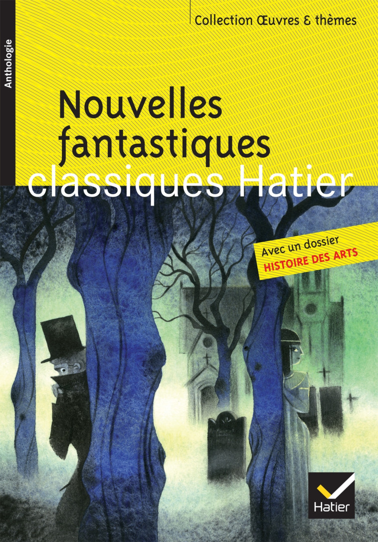 Nouvelles fantastiques - Hélène Potelet - HATIER