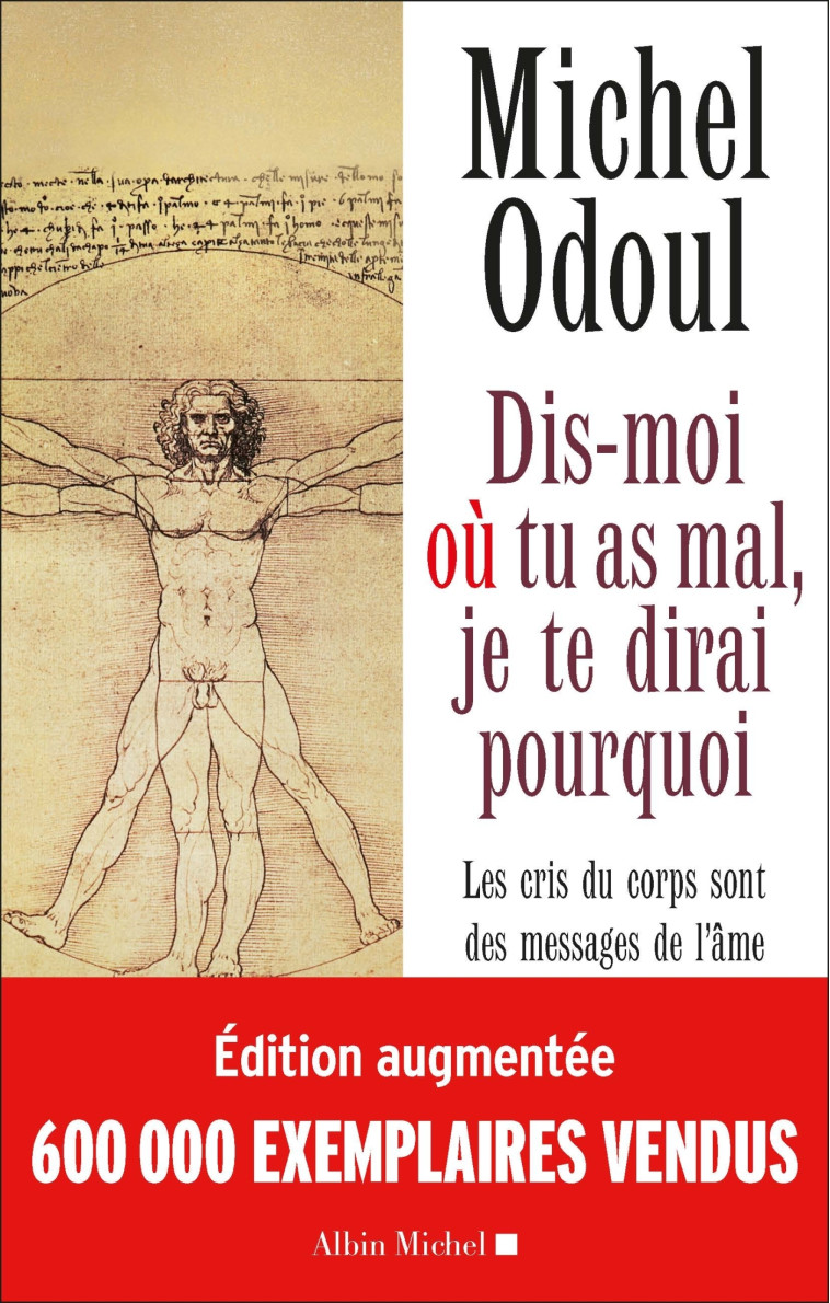 DIS-MOI OU TU AS MAL (Ed.2018) - Michel Odoul - ALBIN MICHEL