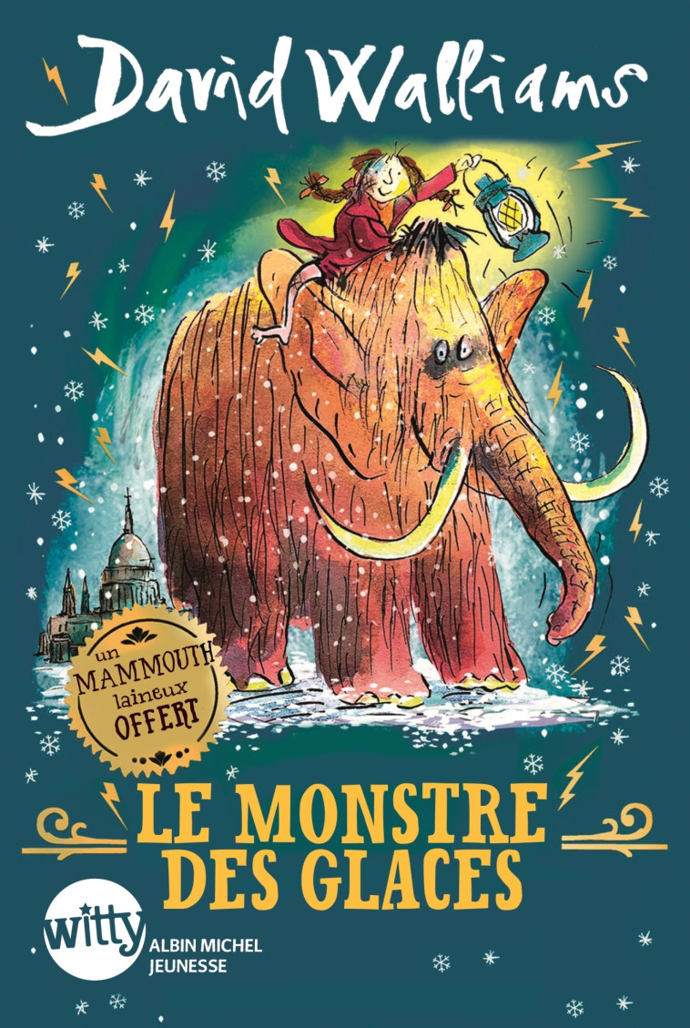 Le Monstre des glaces - David Walliams - ALBIN MICHEL