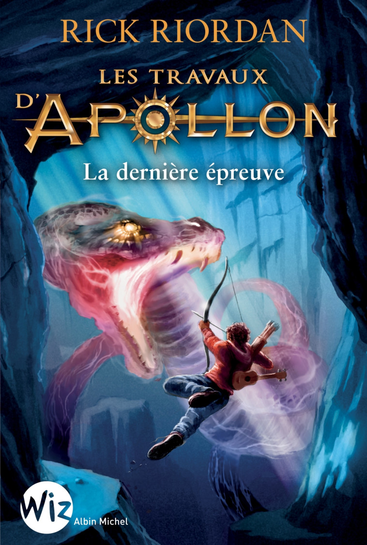 Les Travaux d'Apollon - tome 5 - Rick Riordan - ALBIN MICHEL