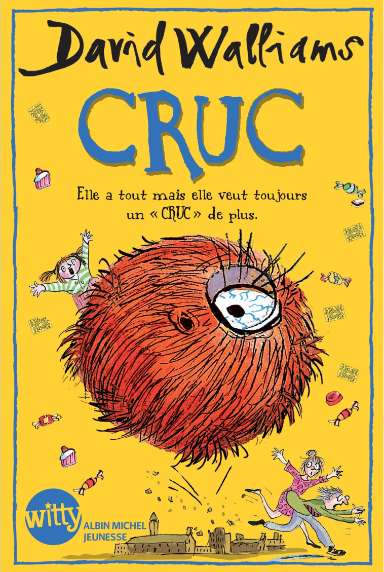 Cruc - David Walliams - ALBIN MICHEL