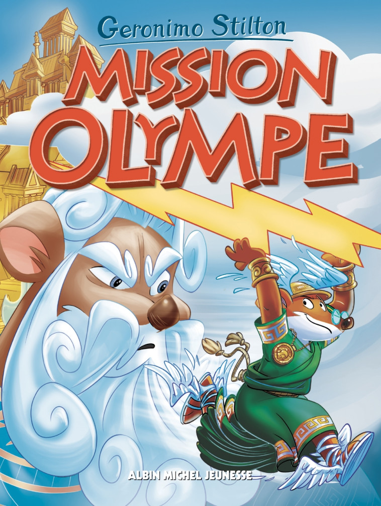 Le Voyage dans le temps - tome 12 - Geronimo Stilton - ALBIN MICHEL