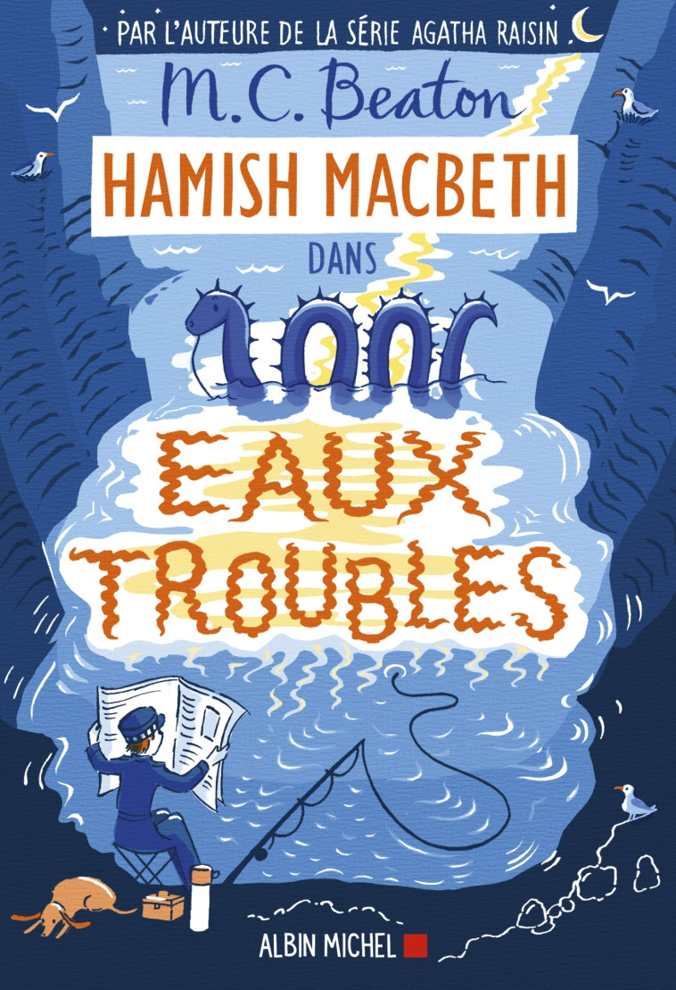 Hamish Macbeth 15 - Eaux troubles - M. C. Beaton - ALBIN MICHEL