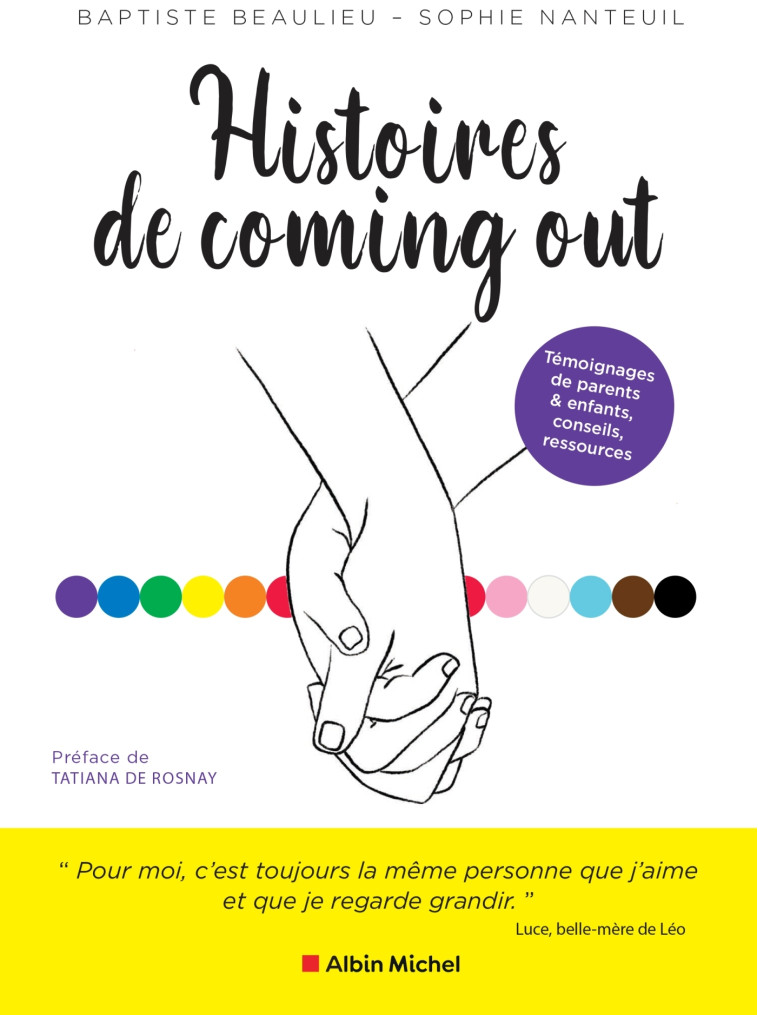 Histoires de coming out - Baptiste Beaulieu - ALBIN MICHEL