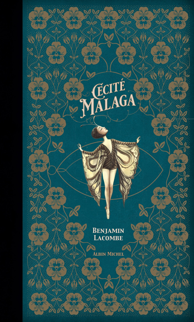 Cécité Malaga - Benjamin Lacombe - ALBIN MICHEL