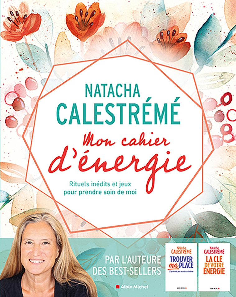 Mon cahier d'énergie - Natacha Calestreme - ALBIN MICHEL