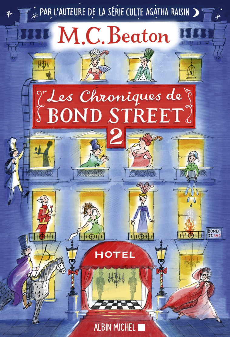 Les Chroniques de Bond Street - tome 2 - M. C. Beaton - ALBIN MICHEL