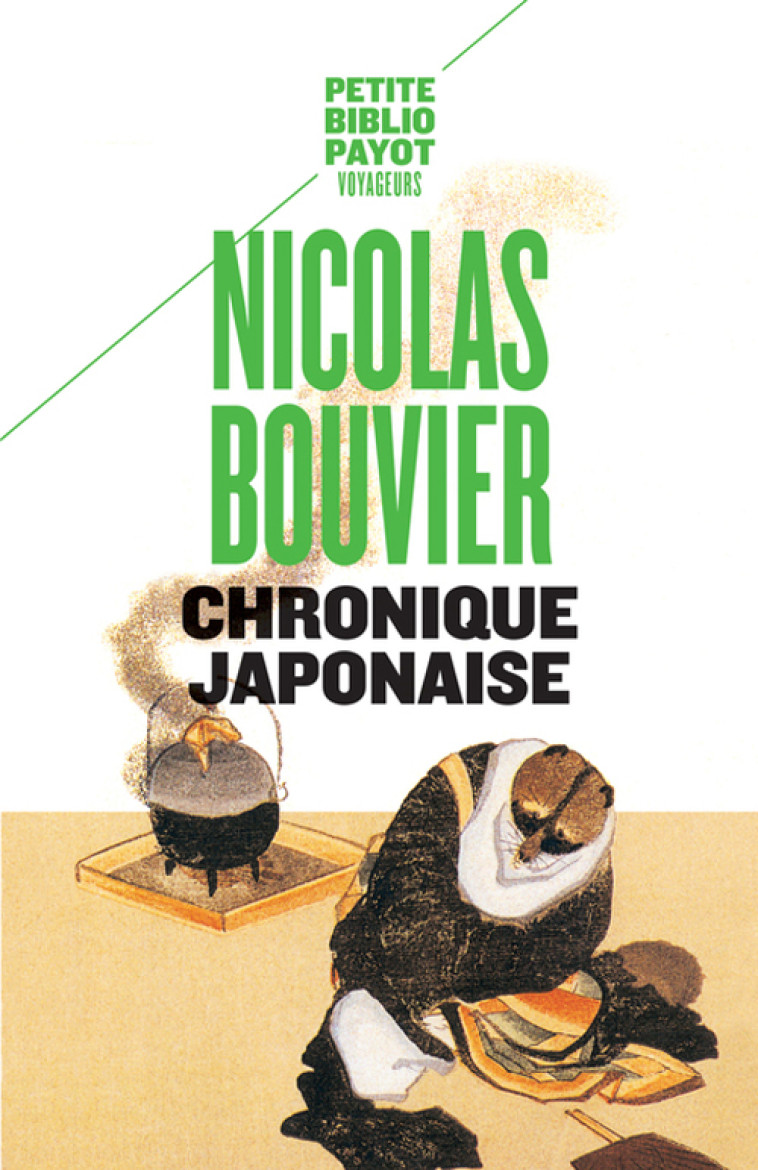 Chronique japonaise - Nicolas BOUVIER - PAYOT