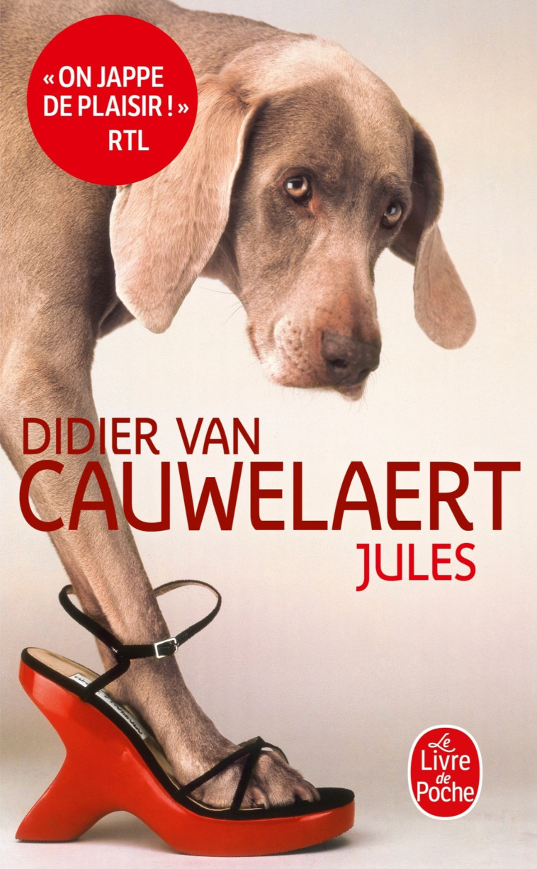 Jules - Didier Van Cauwelaert - LGF