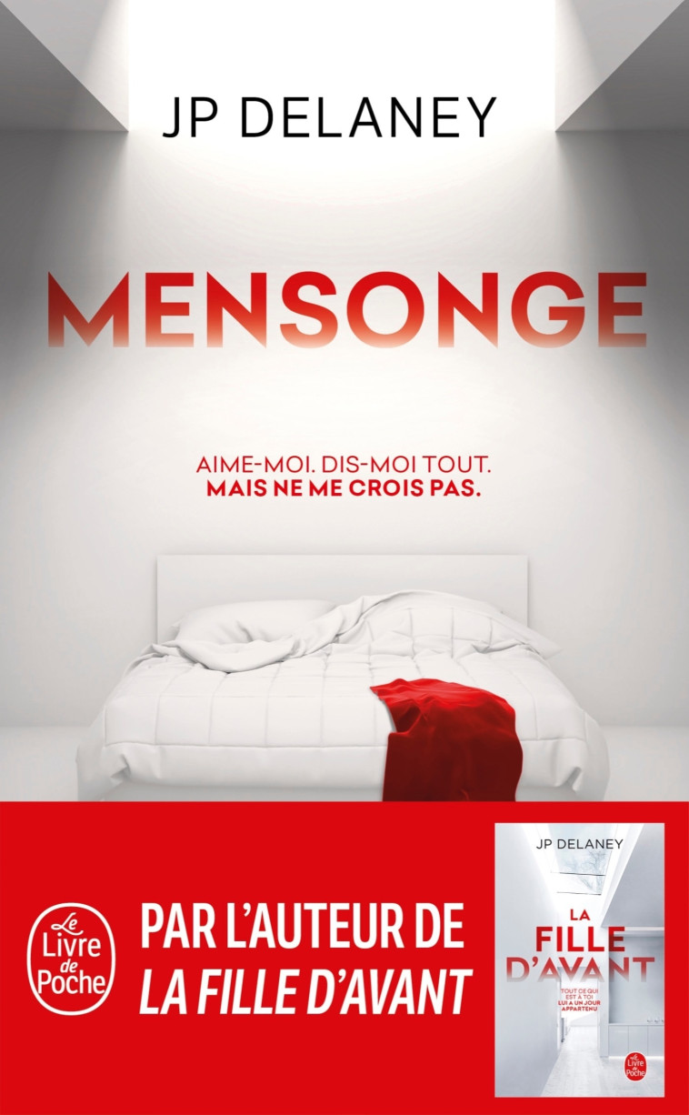 Mensonge - J.P. Delaney - LGF