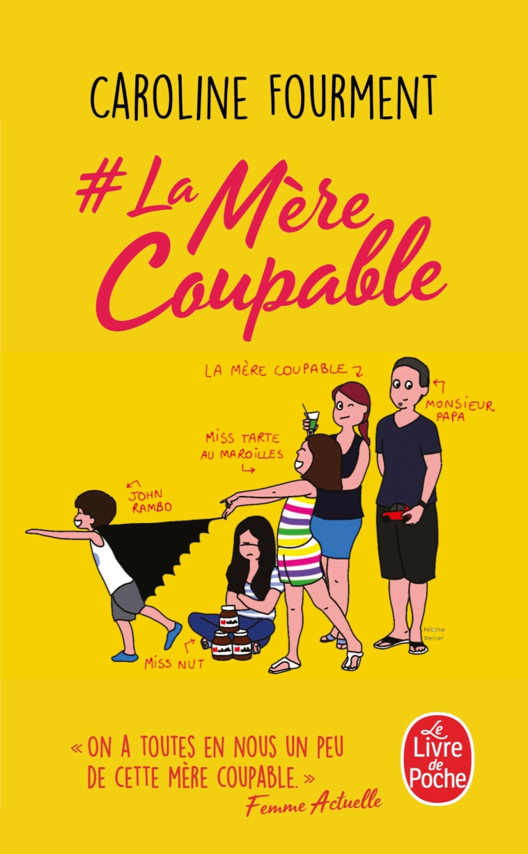 # La mère coupable - Caroline Fourment - LGF