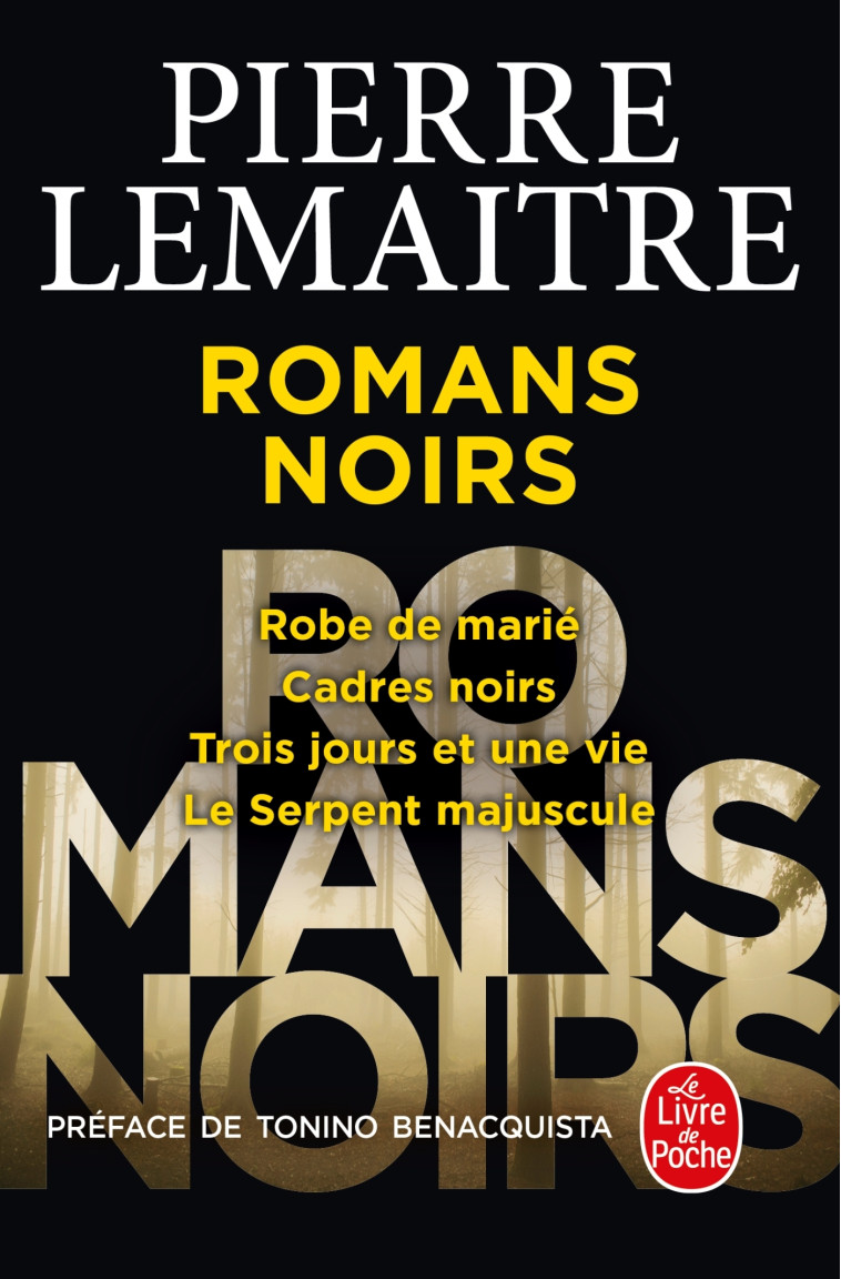 Les Romans noirs - Pierre Lemaitre - LGF