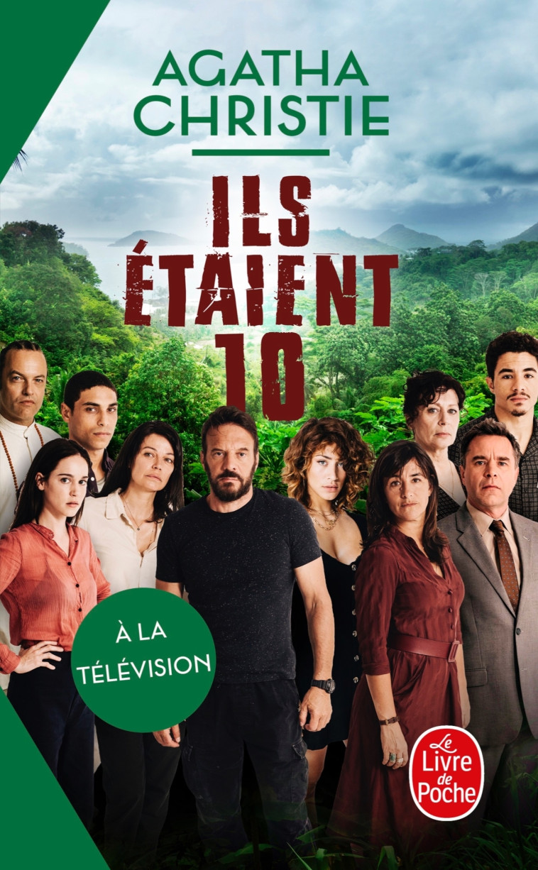 Ils étaient dix - Édition TV - Agatha Christie - LGF