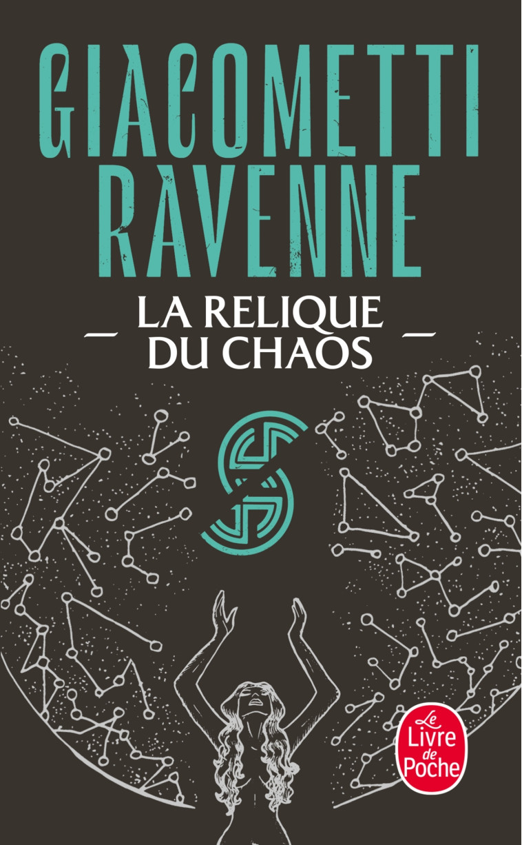 La Relique du chaos (La Saga Soleil noir, Tome 3) - Éric Giacometti - LGF