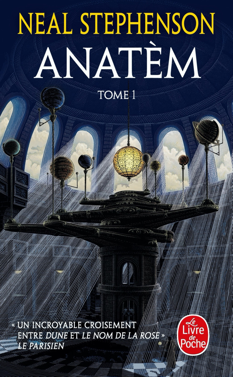 Anatèm, Tome 1 - Neal Stephenson - LGF