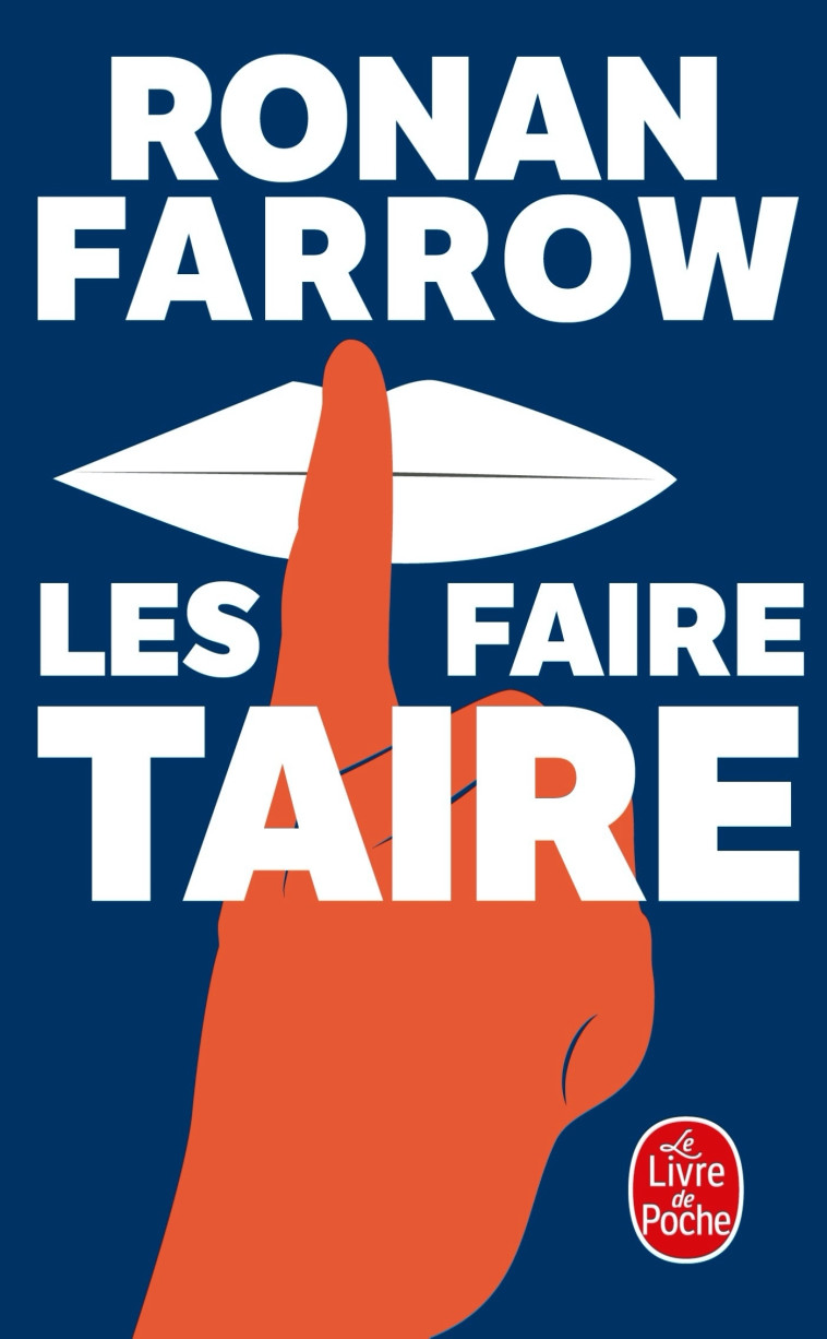 Les faire taire - Ronan Farrow - LGF