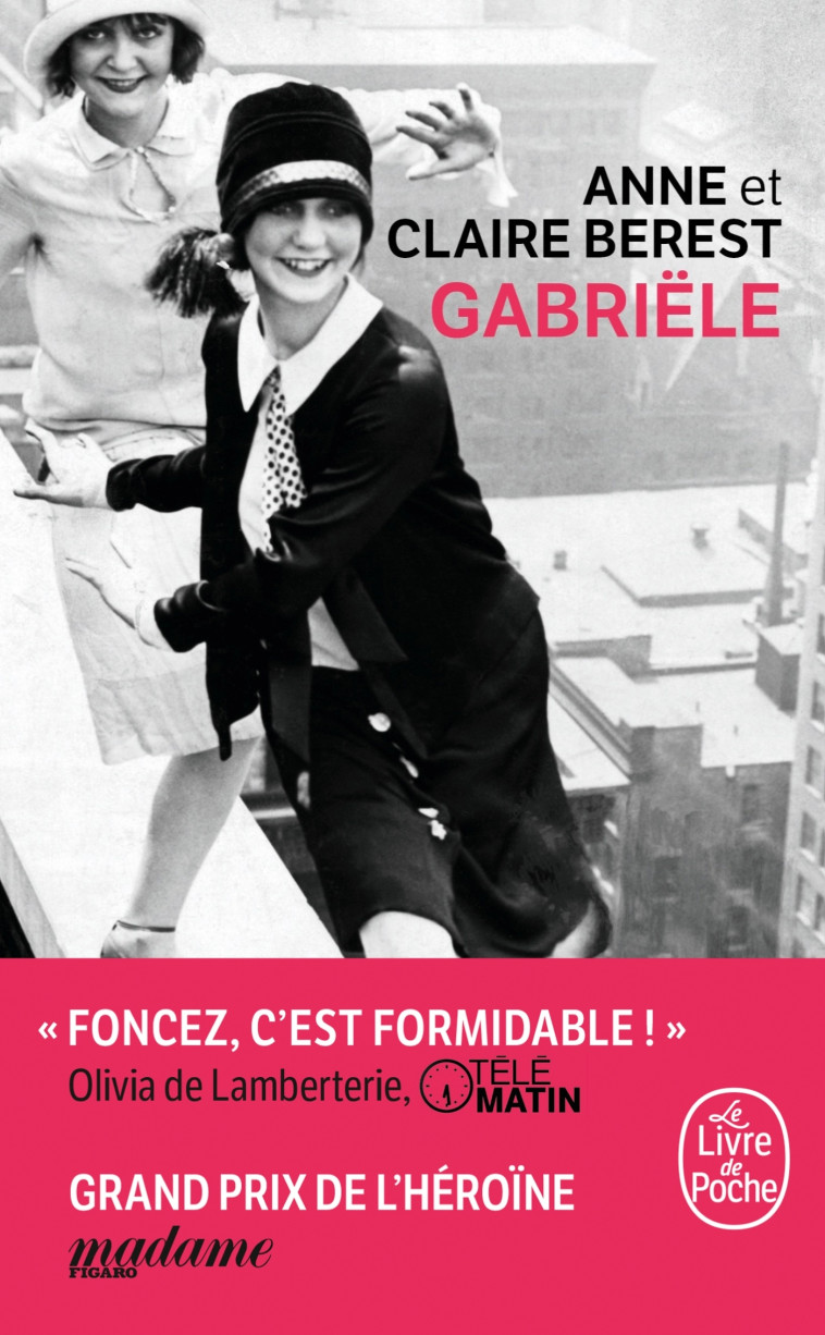 Gabriële - Anne Berest - LGF