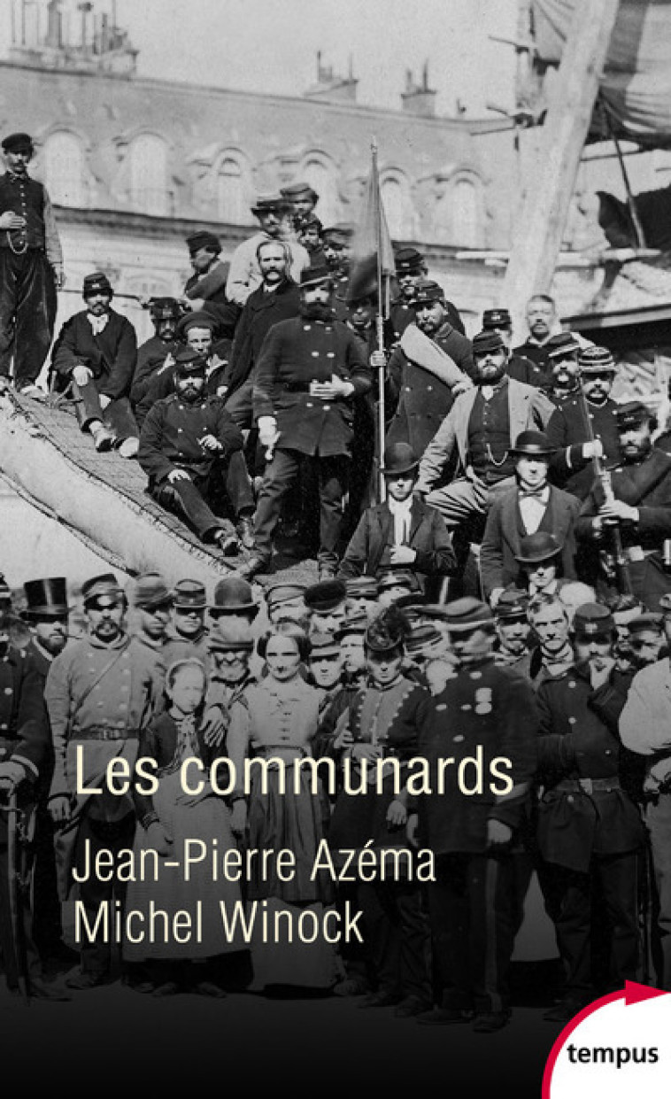 Les communards - Jean-Pierre Azéma - TEMPUS PERRIN