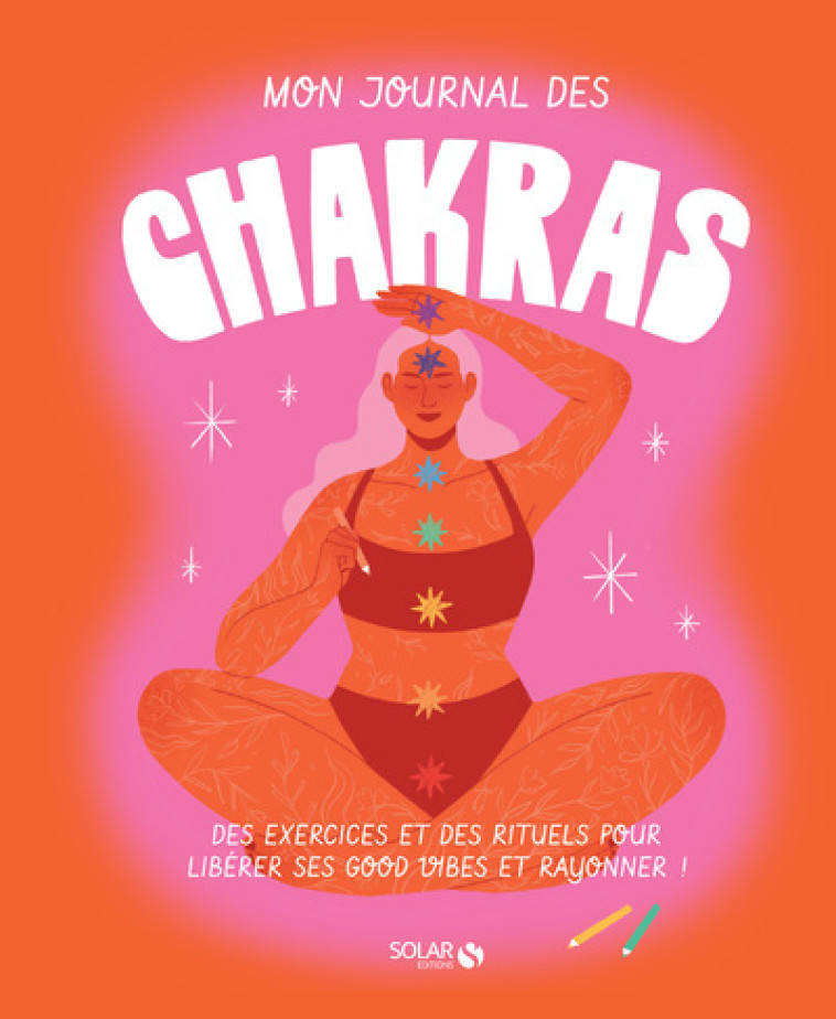 Mon journal des chakras - Suzy Barrett - SOLAR