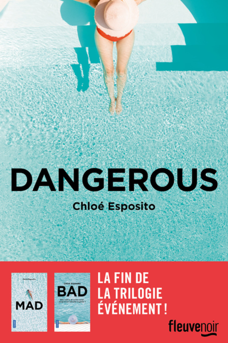 Dangerous - Chloé Esposito - FLEUVE EDITIONS