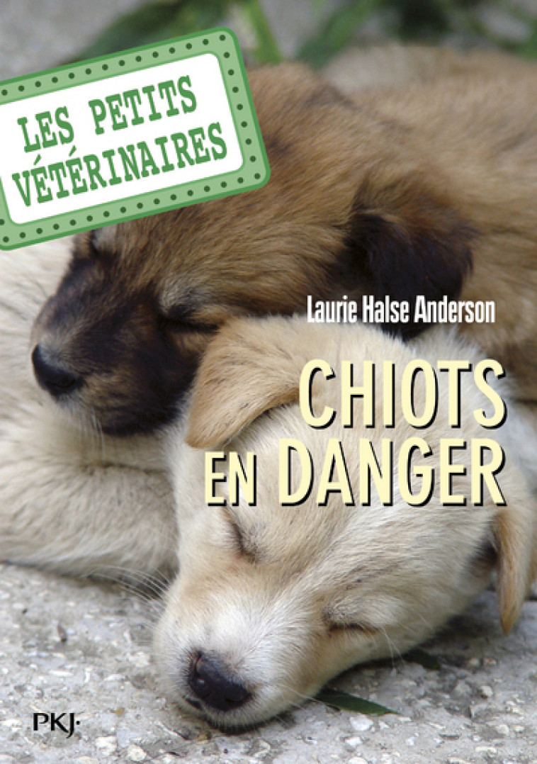 Les petits vétérinaires - Tome 1 Chiots en danger - Laurie Halse Anderson - POCKET JEUNESSE