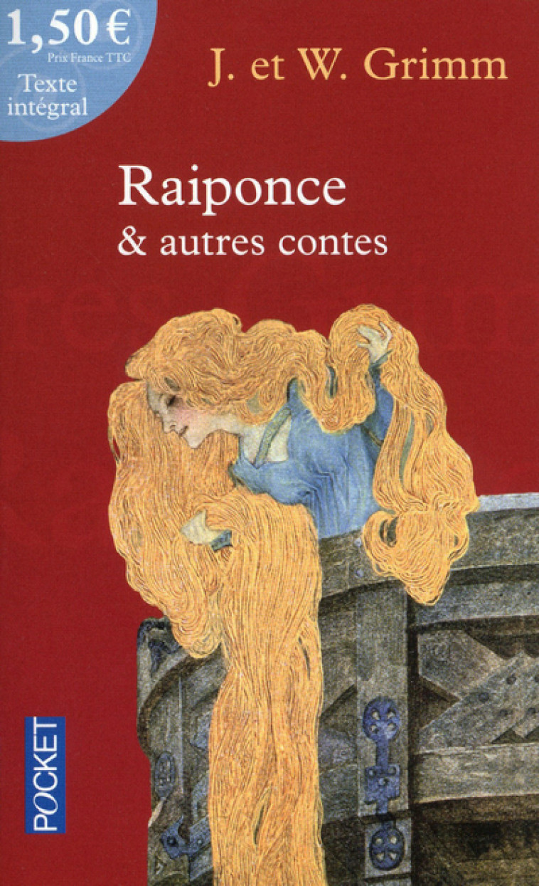 Raiponce et autres contes à 1.50 euros - Jacob Grimm - POCKET