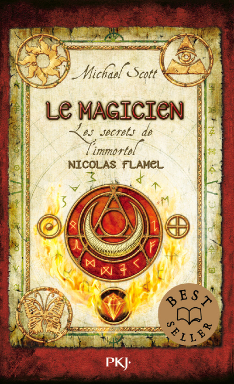 Les secrets de l'immortel Nicolas Flamel - tome 2 Le magicien - Michael  Scott - POCKET JEUNESSE