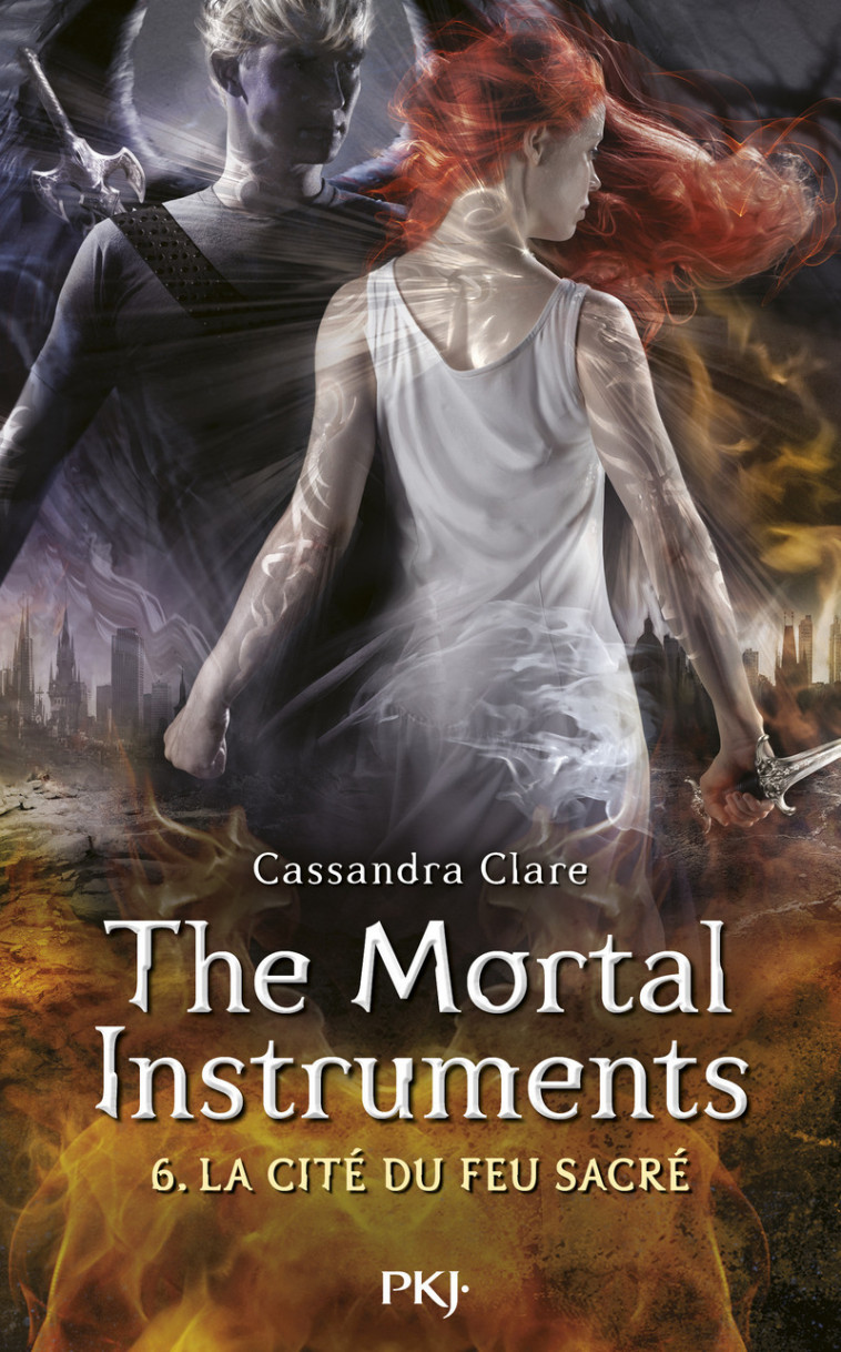 The Mortal Instruments - tome 6 La cité du feu sacré - Cassandra Clare - POCKET JEUNESSE