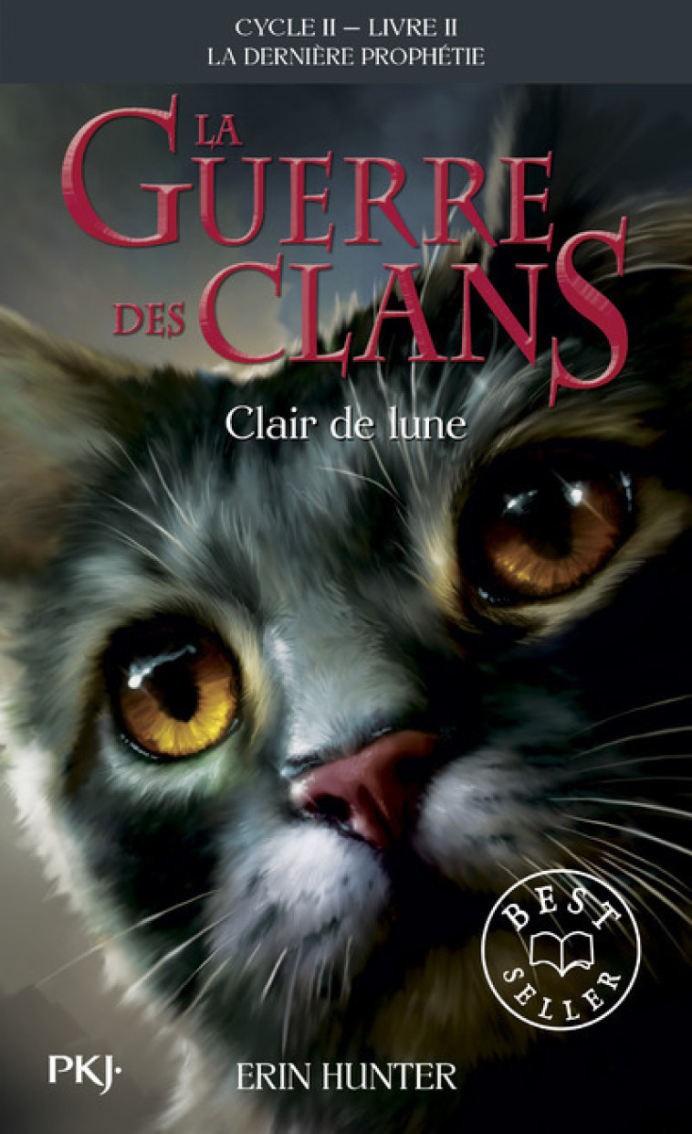 La guerre des Clans - cycle II La dernière prophétie - tome 2 Clair de lune -poche- - Erin Hunter - POCKET JEUNESSE