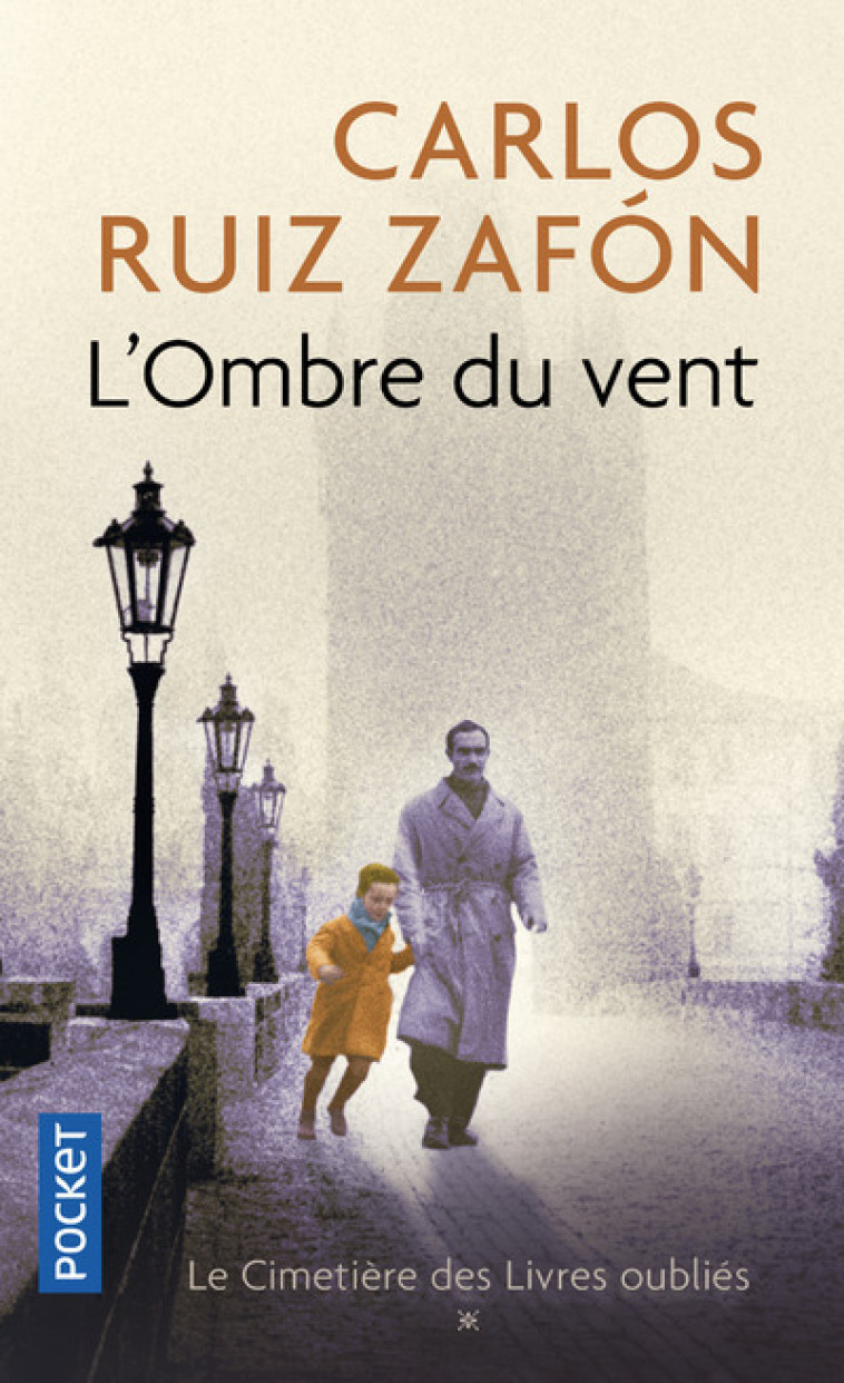 L'ombre du vent - Carlos Ruiz Zafón - POCKET