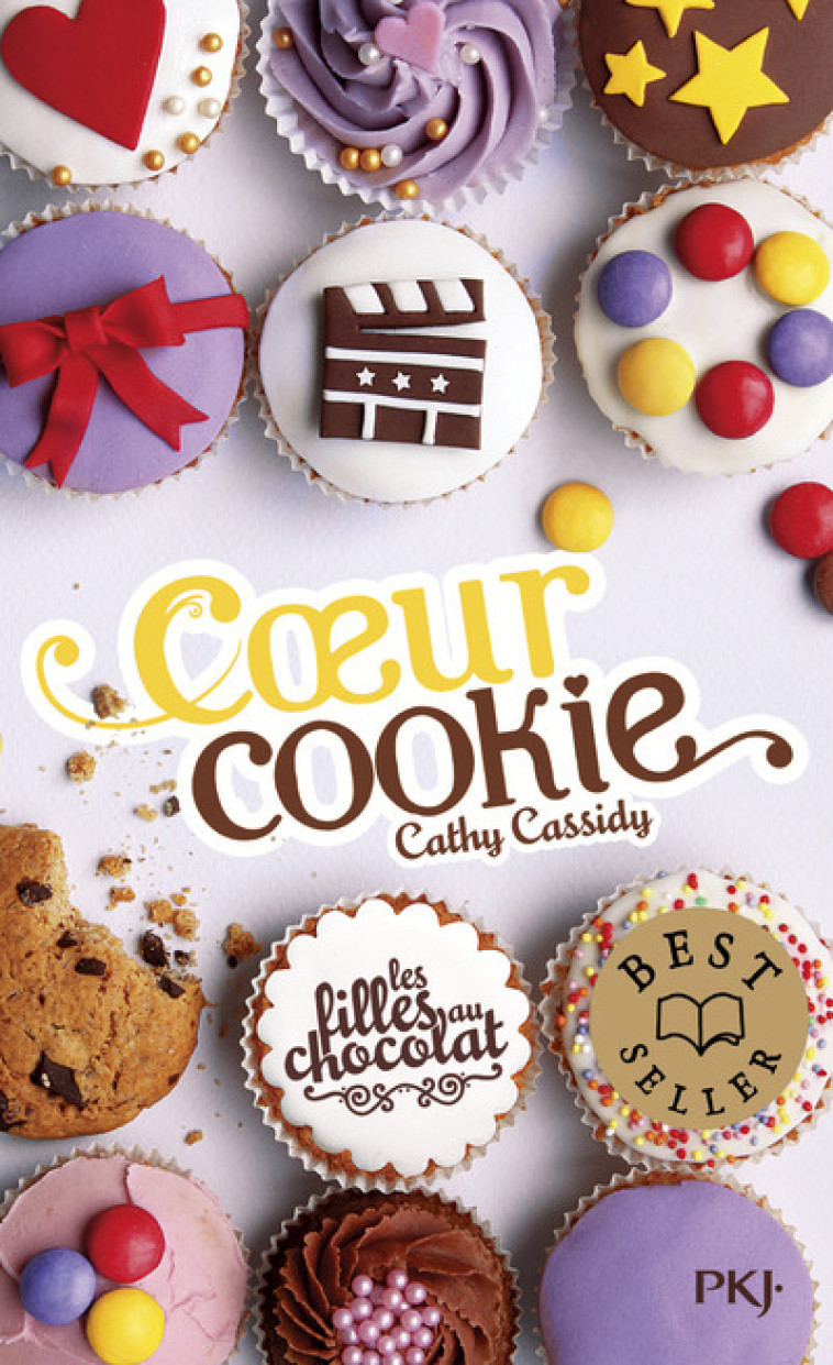 Les filles au chocolat - tome 6 Coeur cookie - Cathy Cassidy - POCKET JEUNESSE