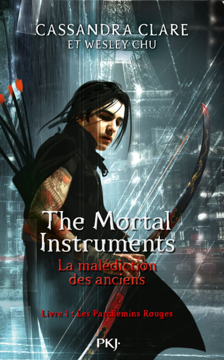 The Mortal Instruments - La malédiction des anciens - Livre 1 Les parchemins rouges - Cassandra Clare - POCKET JEUNESSE