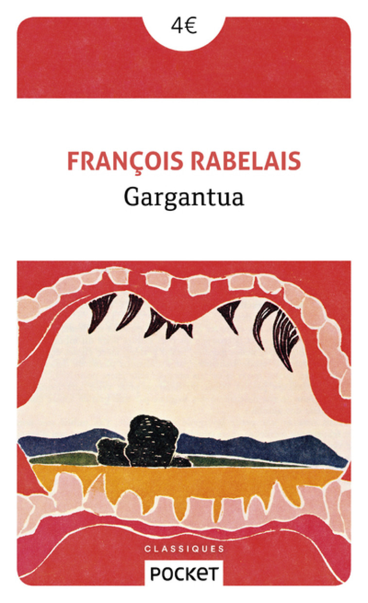 Gargantua - François Rabelais - POCKET