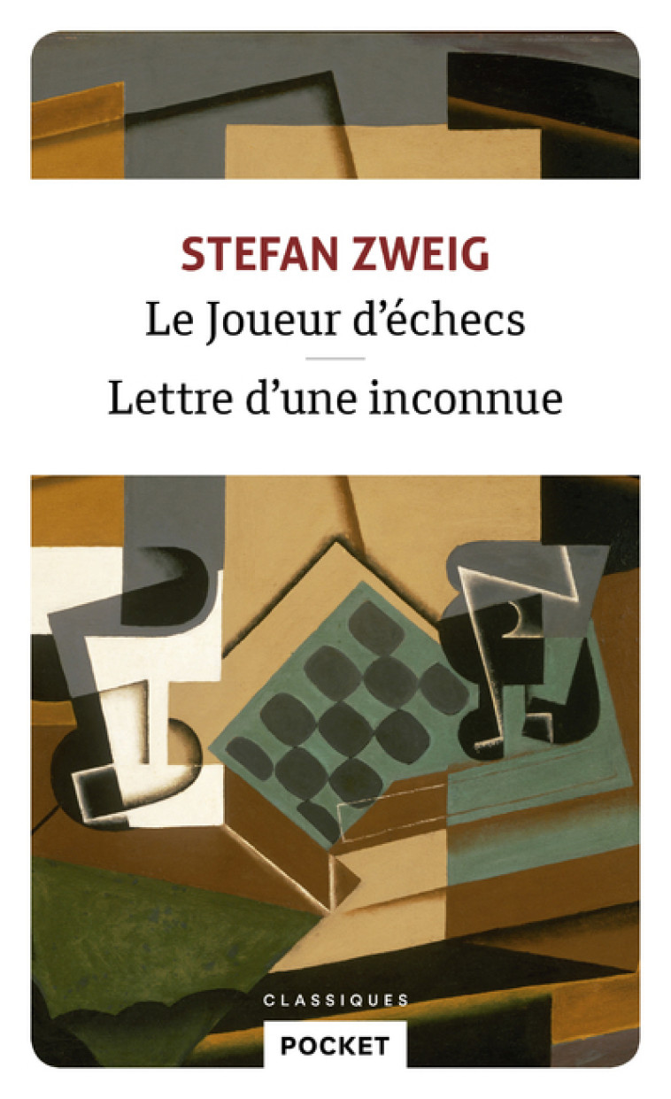 Le Joueur d'échecs suivi de Lettre d'une inconnue - Stefan Zweig - POCKET