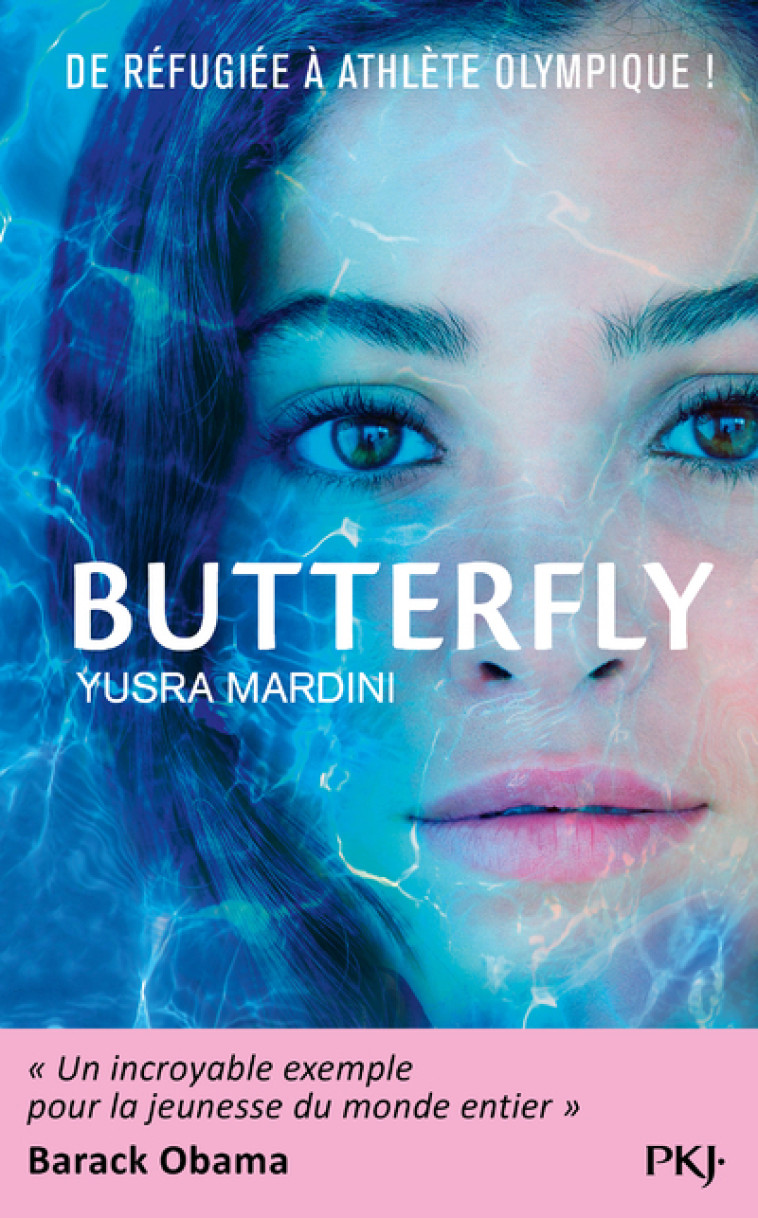 Butterfly - Yusra Mardini - POCKET JEUNESSE