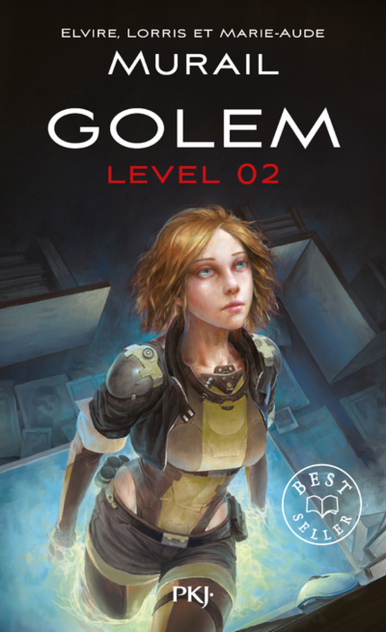 Golem Level - tome 2 - Elvire Murail - POCKET JEUNESSE