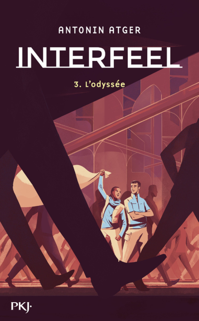 Interfeel - tome 3 L'Odyssée - Antonin Atger - POCKET JEUNESSE