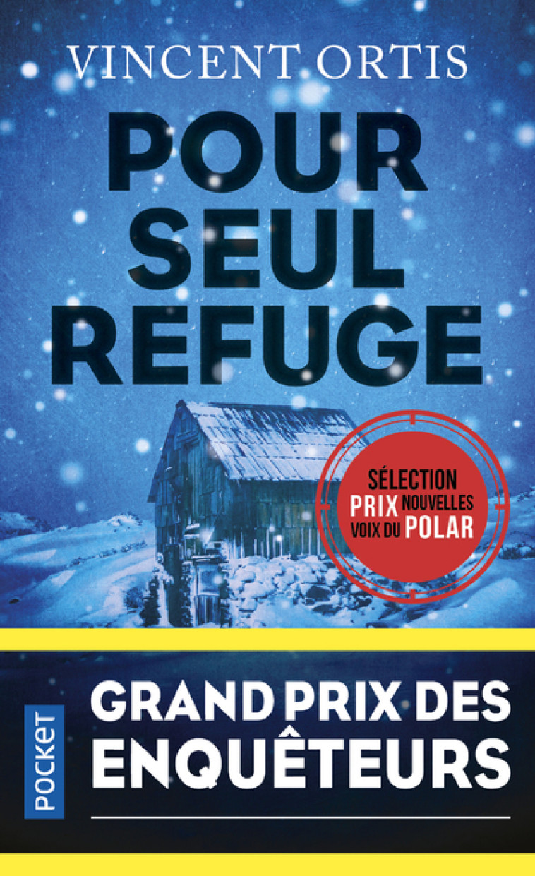 Pour seul refuge - Vincent Ortis - POCKET