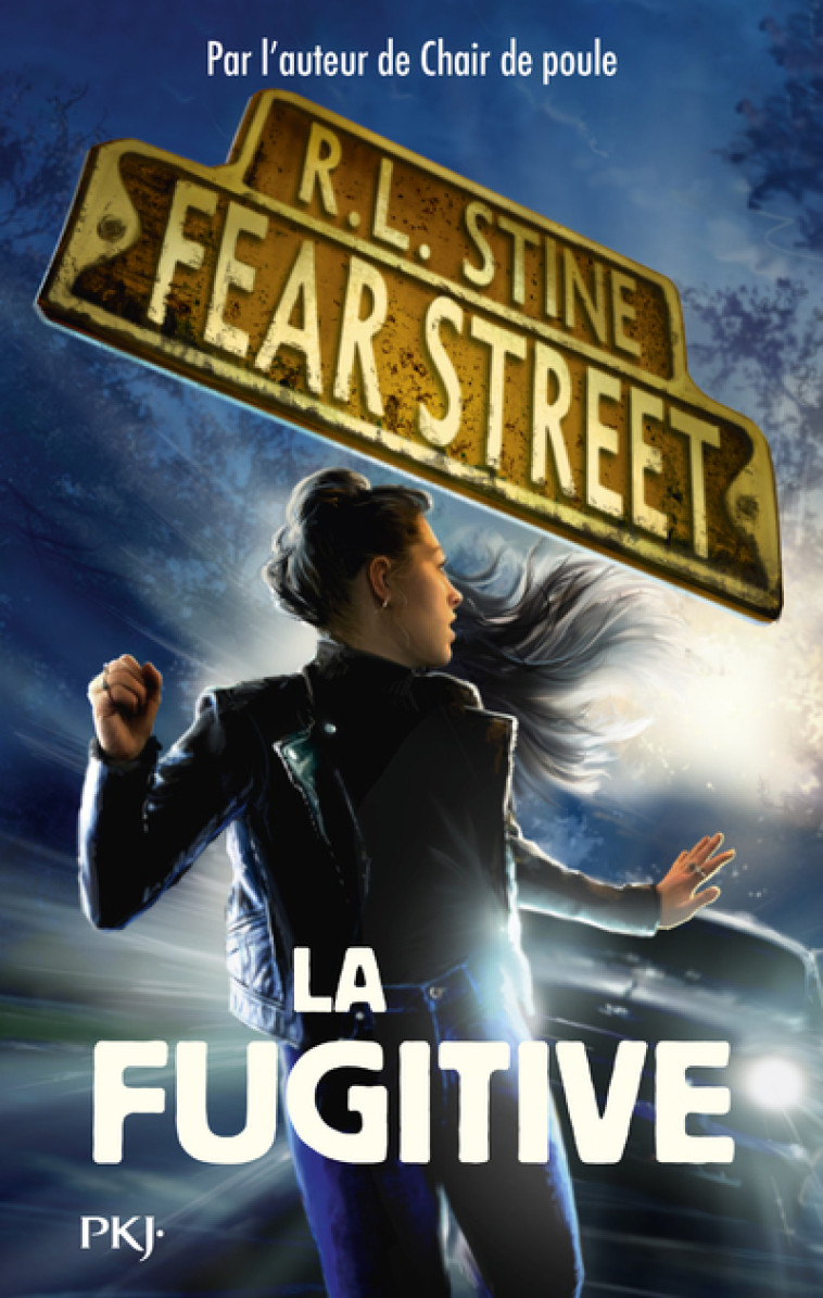 Fear Street - Tome 6 La fugitive - R. L. Stine - POCKET JEUNESSE