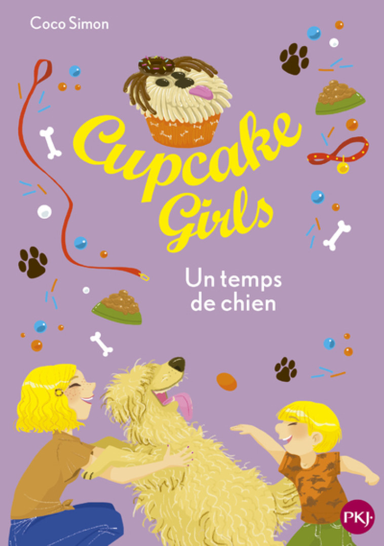 Cupcake Girls - Tome 27 Un temps de chien - Christine Bouchareine - POCKET JEUNESSE