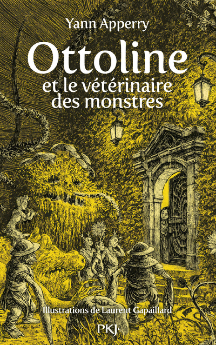 Ottoline et le vétérinaire des monstres - Yann Apperry - POCKET JEUNESSE