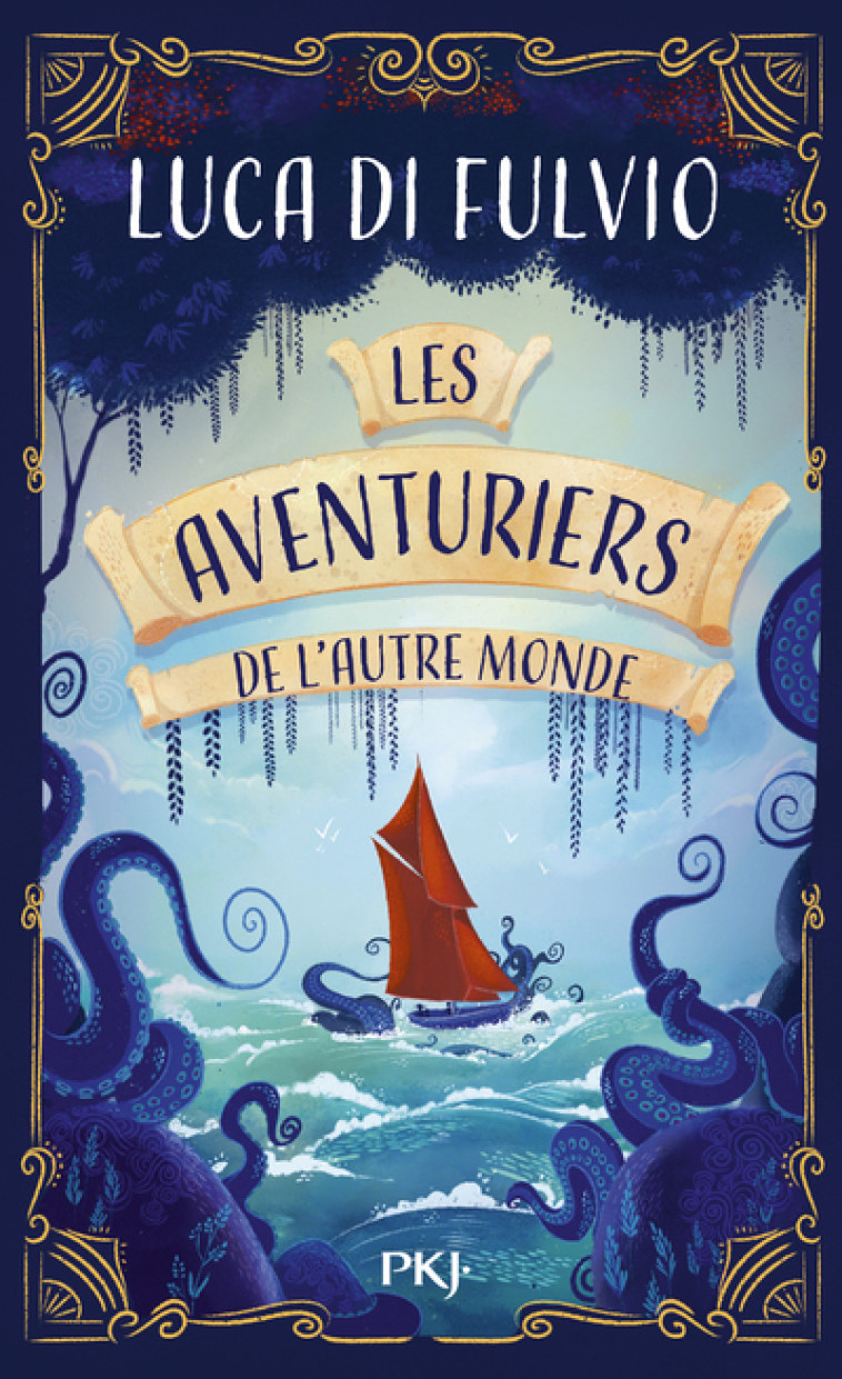 Les Aventuriers de l'Autre monde - Luca Di Fulvio - POCKET JEUNESSE