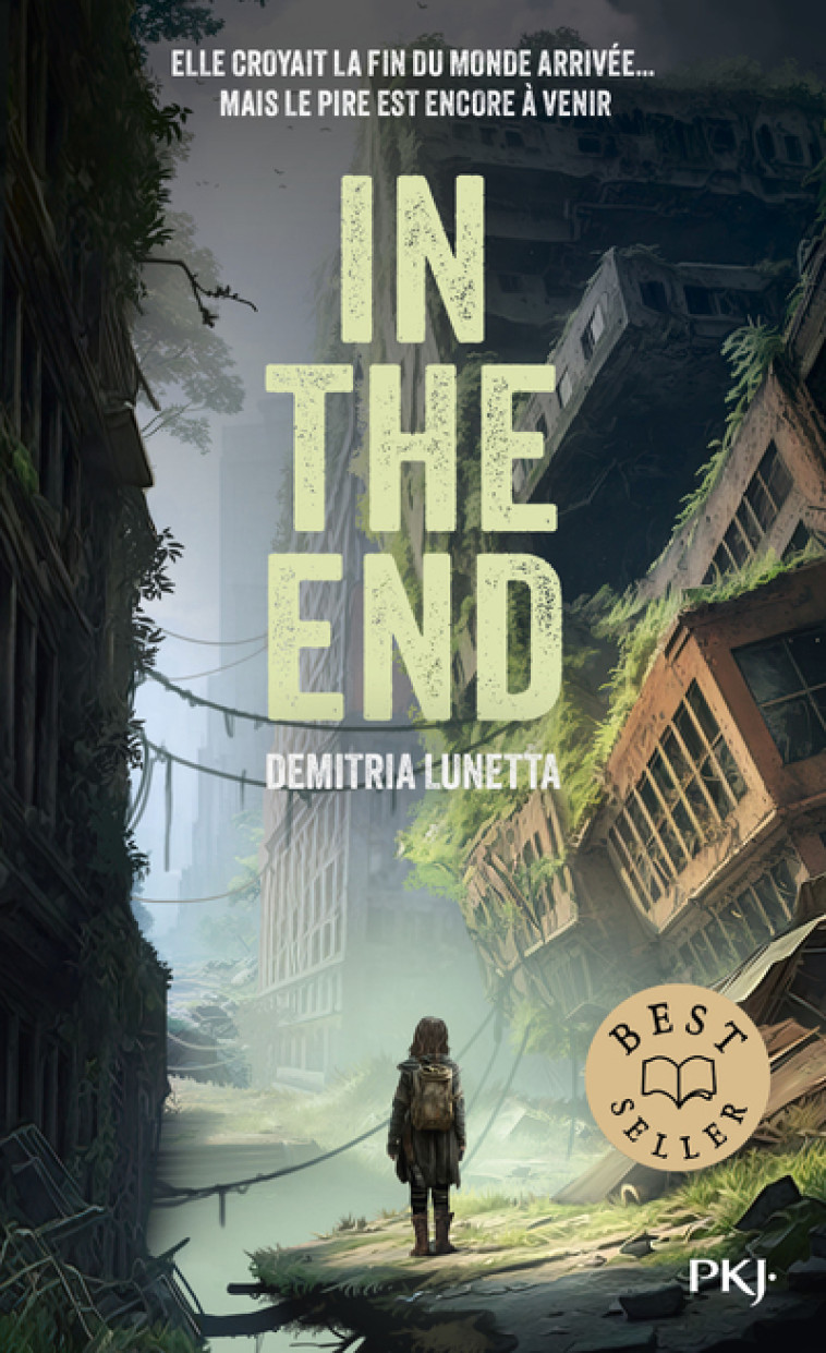 In the end - Demitria Lunetta - POCKET JEUNESSE