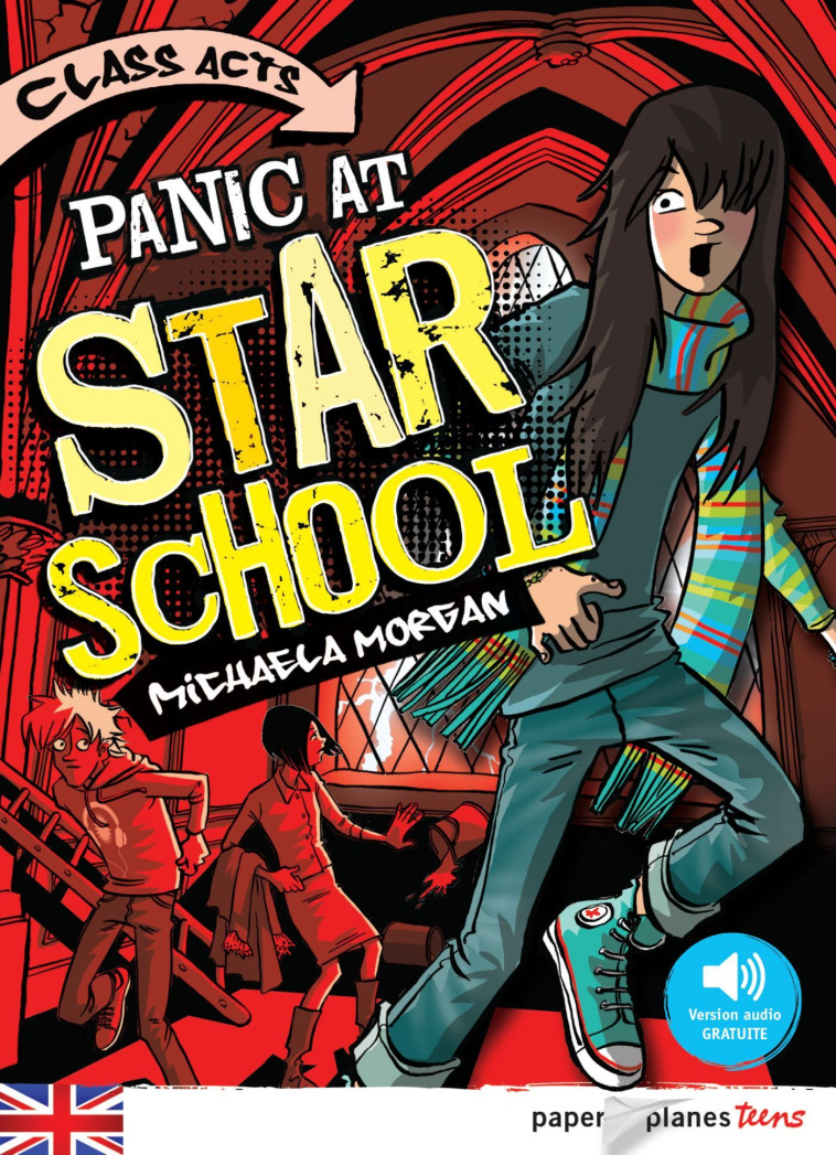 Panic at Star School - Livre + mp3 - Cathy Brett - DIDIER