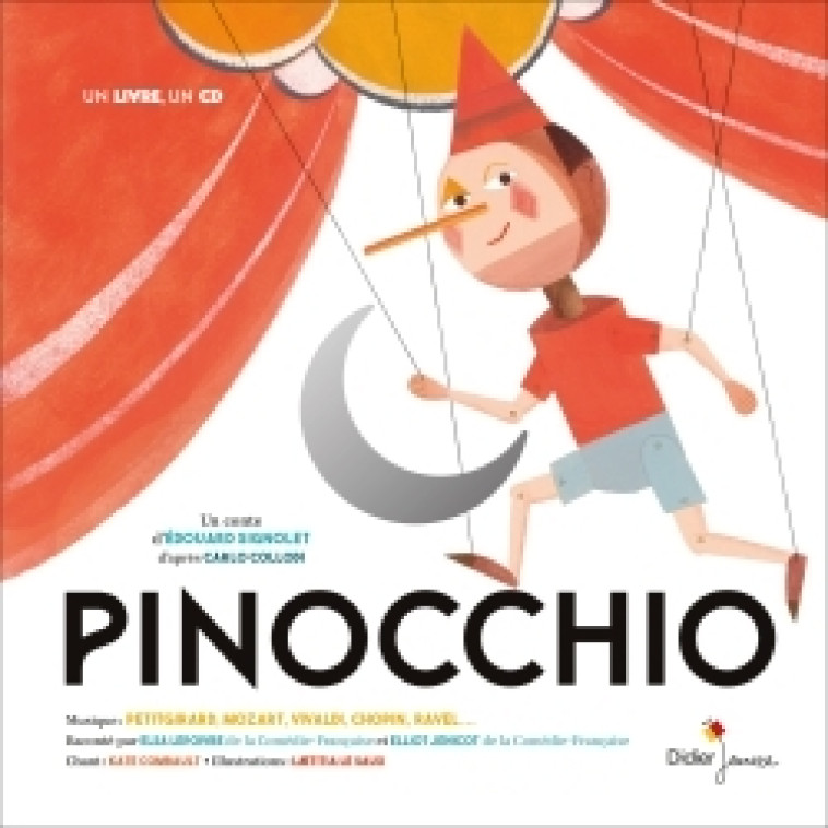 Pinocchio - Edouard Signolet - DIDIER JEUNESSE