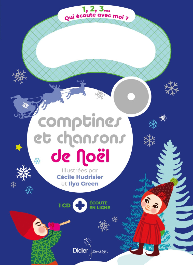 Comptines et chansons de Noël -   - DIDIER JEUNESSE