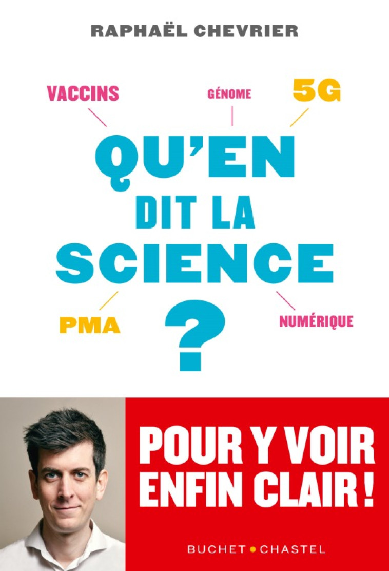 Qu'en dit la Science? - Raphaël Chevrier - BUCHET CHASTEL